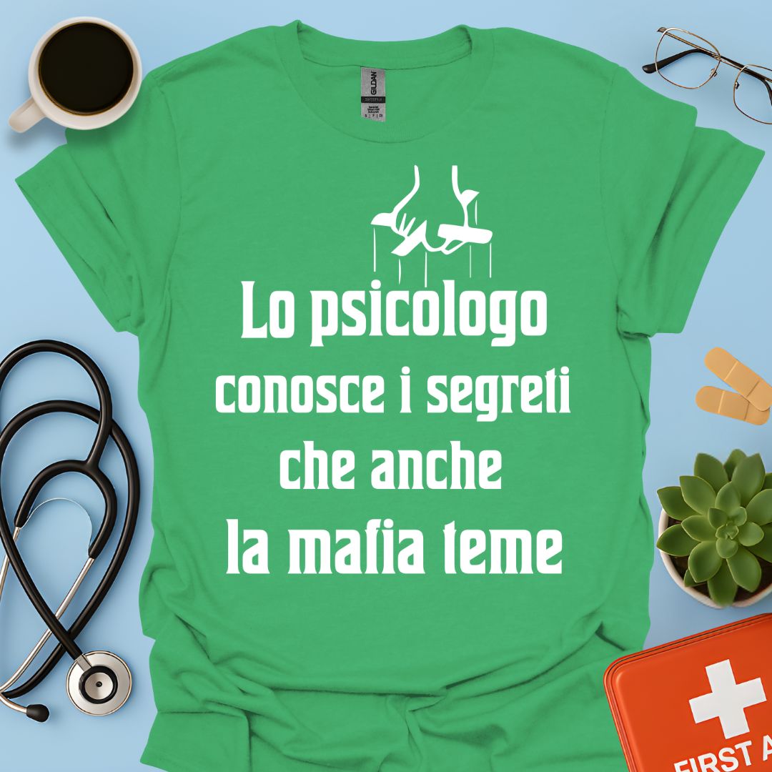 Psicologo / Psicologa Maglietta