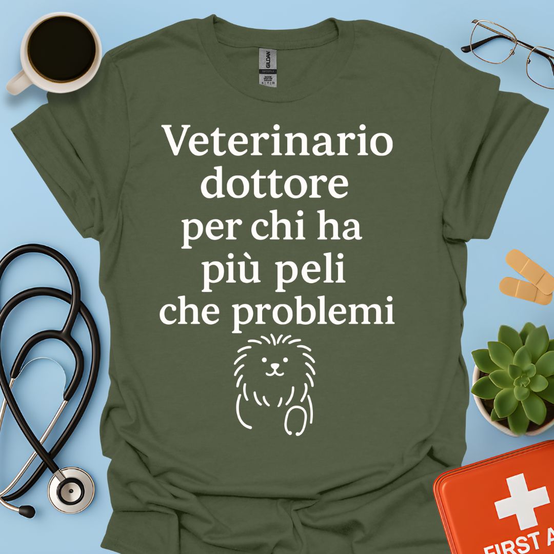 Regalo Per Veterinario - Veterinaria Maglietta