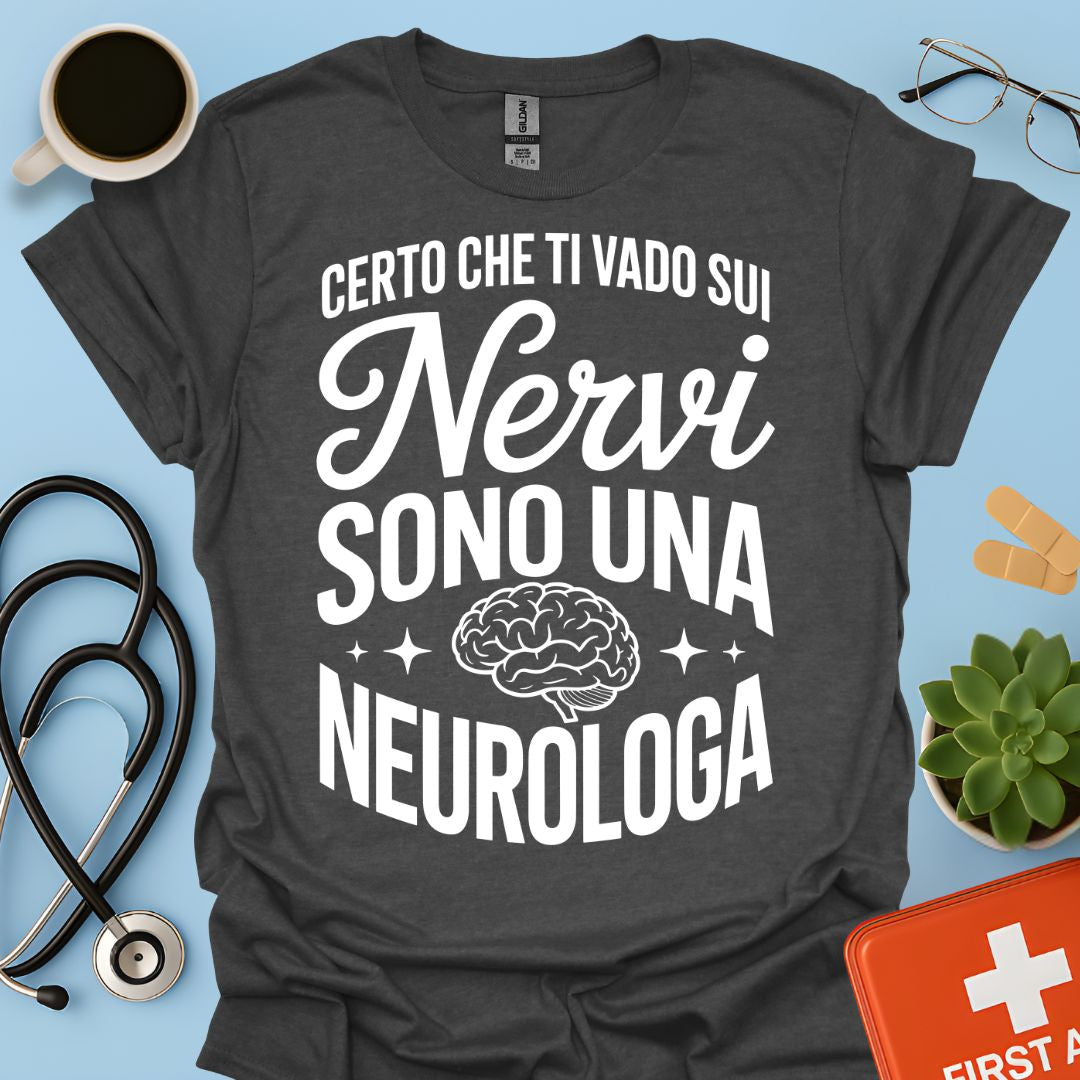 Maglietta Neurologa