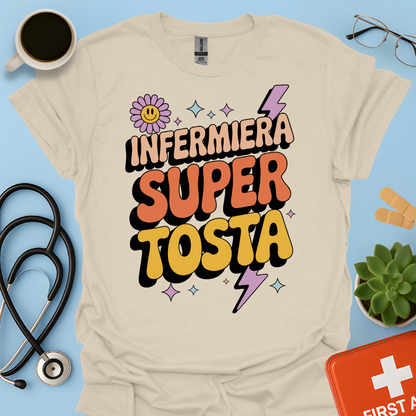 Infermiera Super Tosta - Infermiera Maglietta