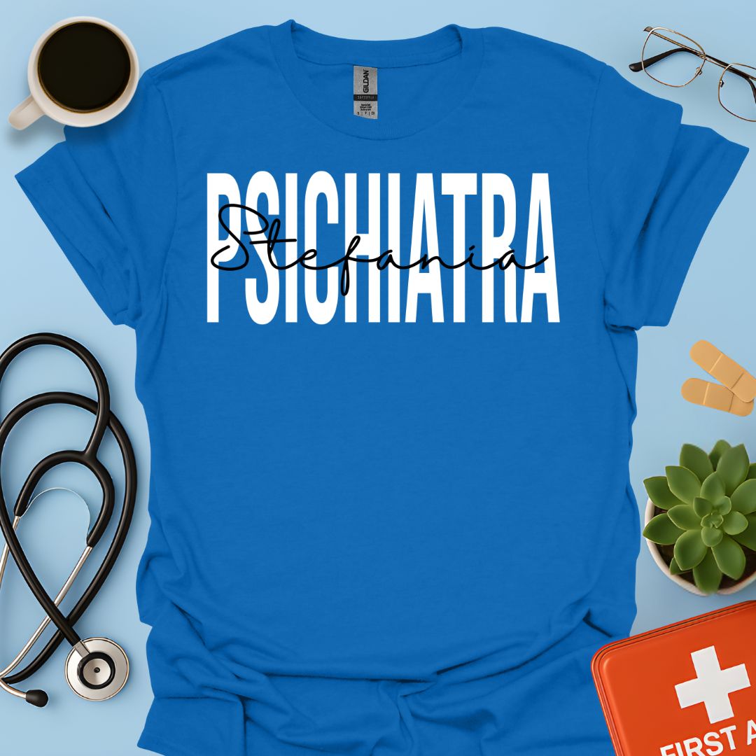 Maglietta Psichiatra Personalizzata