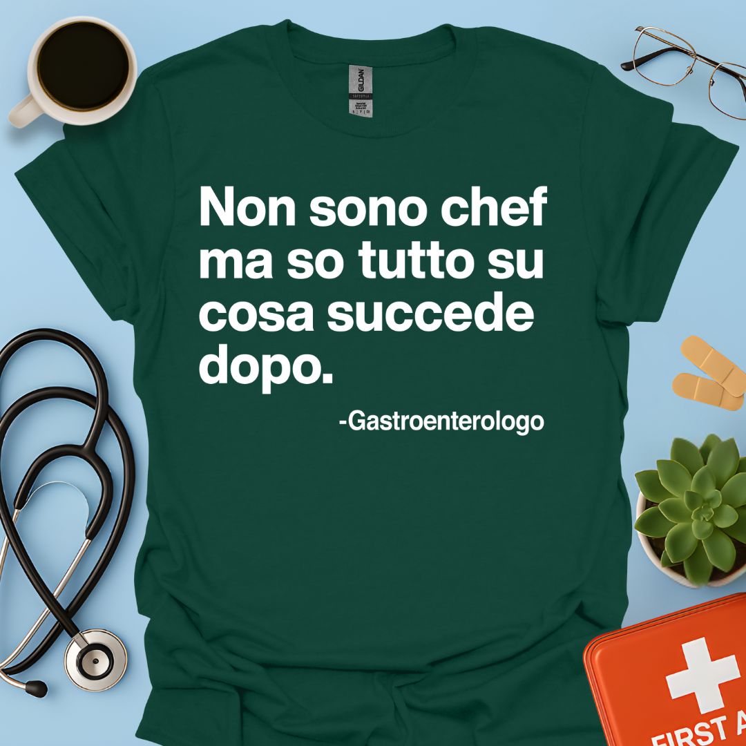Divertente Gastroenterologo Maglietta