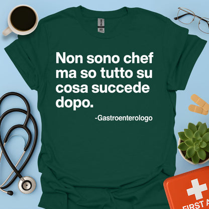 Divertente Gastroenterologo Maglietta