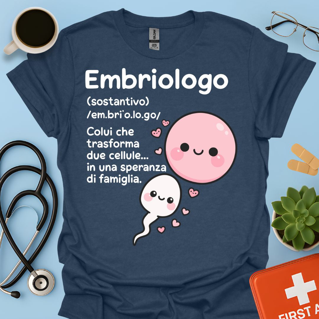 Maglietta Carina Definizione Embriologo