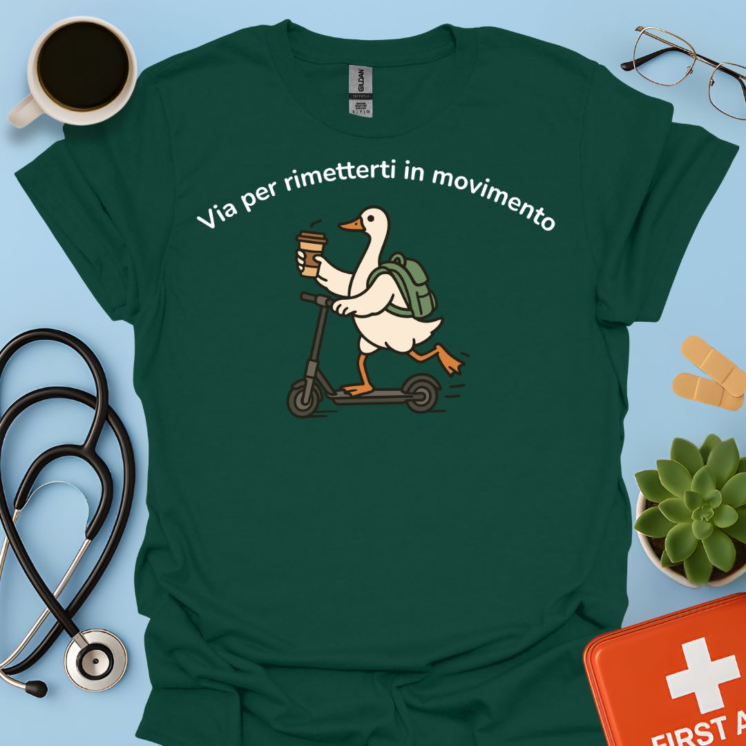 Maglietta Chinesiologi / Fisioterapisti