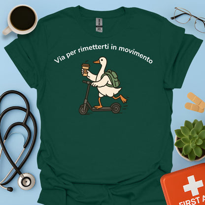 Maglietta Chinesiologi / Fisioterapisti