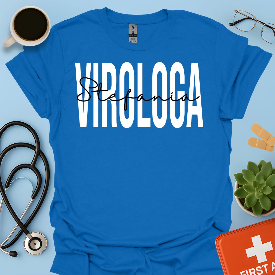 Maglietta Virologa Personalizzata