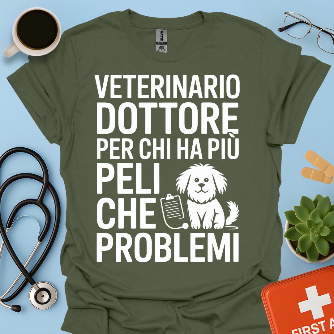 Veterinaria - Veterinario Maglietta