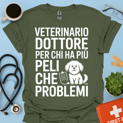 Veterinaria - Veterinario Maglietta
