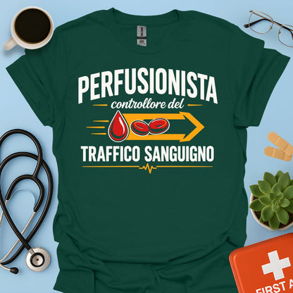 Maglietta Perfusionista - Controllore del Traffico Sanguigno