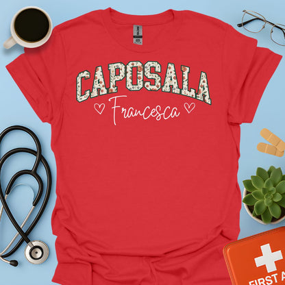 Maglietta Caposala Personalizzata