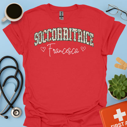 Maglietta Soccorritrice Personalizzata