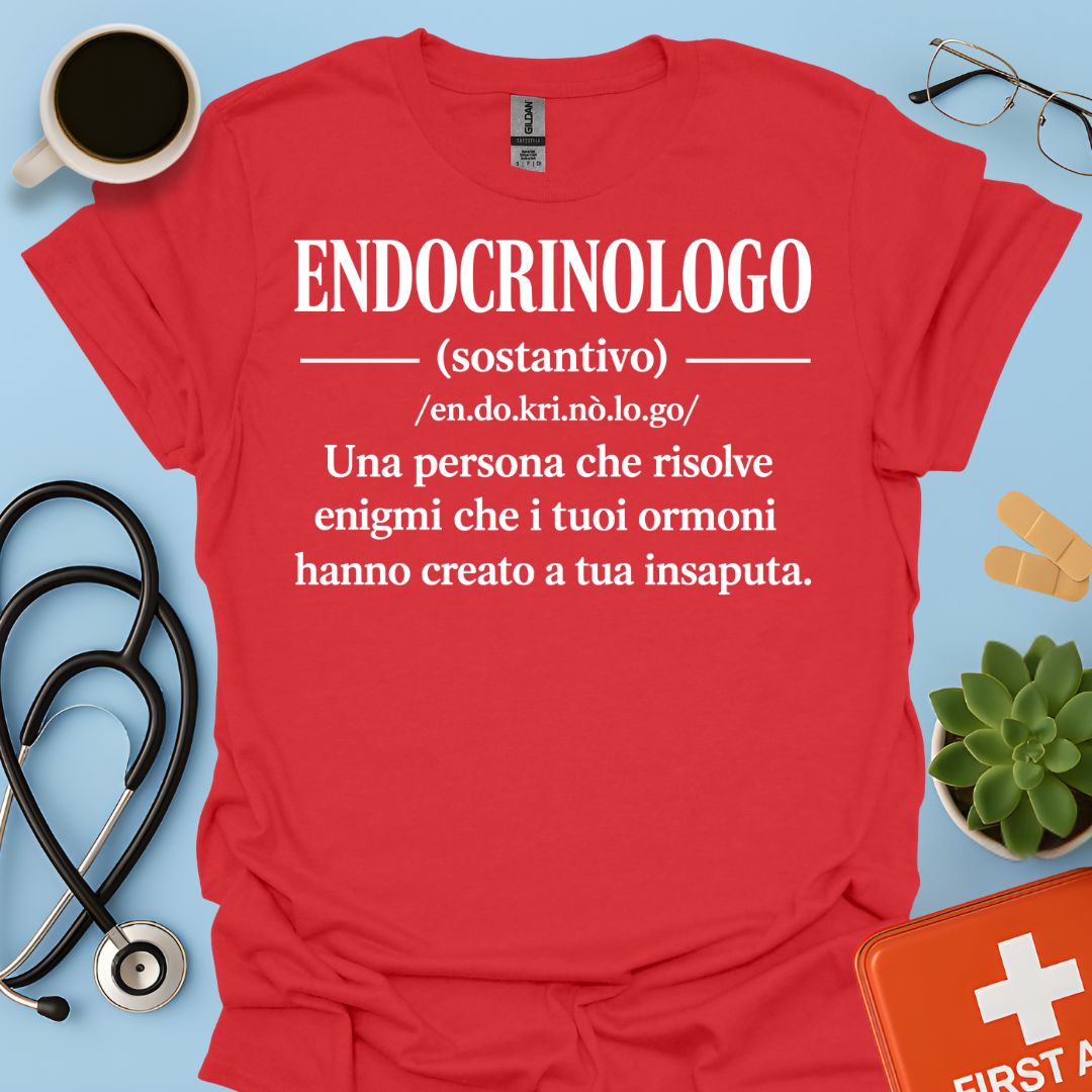 Maglietta Definizione Endocrinologo