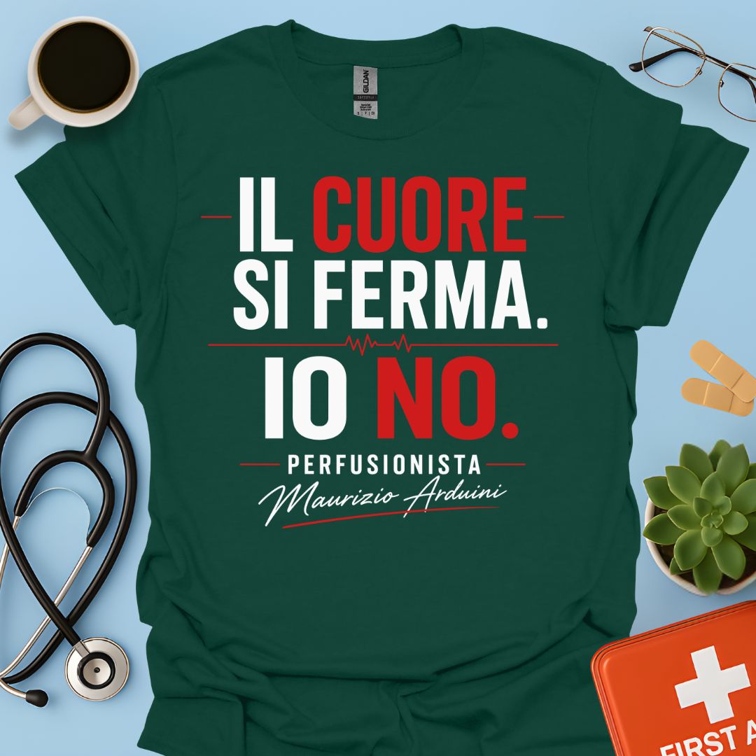 Maglietta Divertente Perfusionista