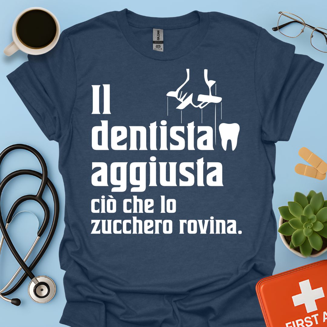 Dentista Divertente Maglietta