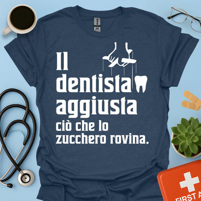 Dentista Divertente Maglietta