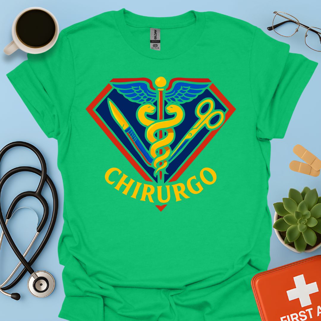 Regalo Divertente Chirurgo Medico Maglietta