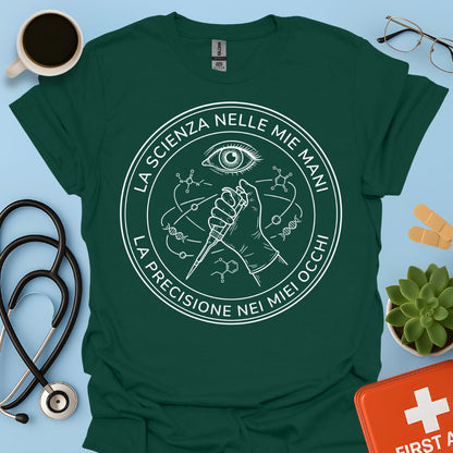 Tecnico di Laboratorio – La Scienza nelle Mie Mani – Regalo TSRM