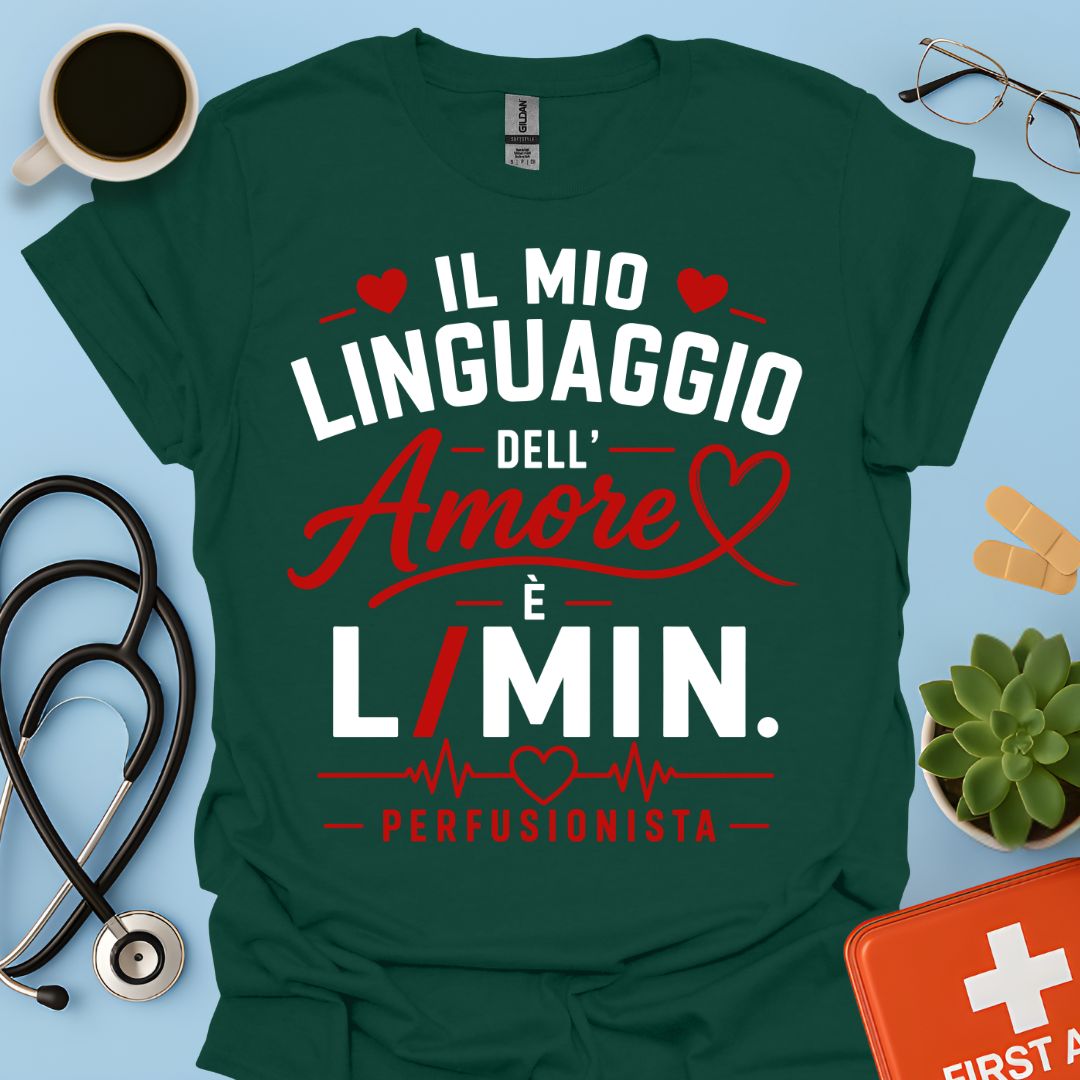 Regalo Divertente Maglietta Perfusionista