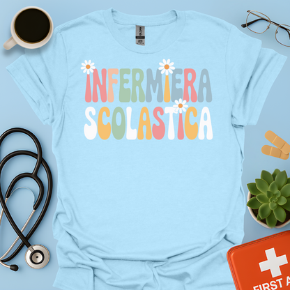 Infermiera Scolastica Maglietta