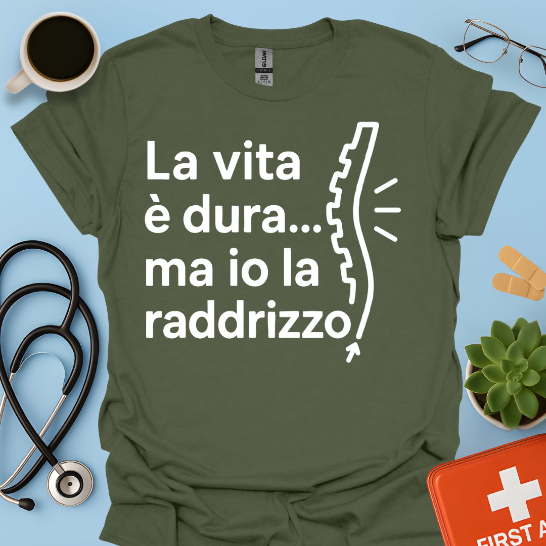 Ortopedico / Massoterapista / Fisioterapista / Chiropratico Maglietta