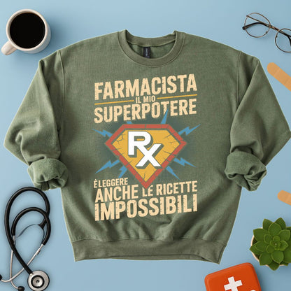Felpa Farmacista
