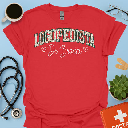 Logopedia Ufficio Maglietta Logopedista Personalizzata