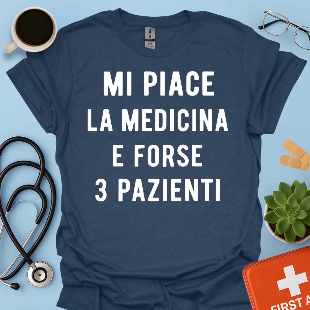 Studente Medicina Dottore Medico Maglietta