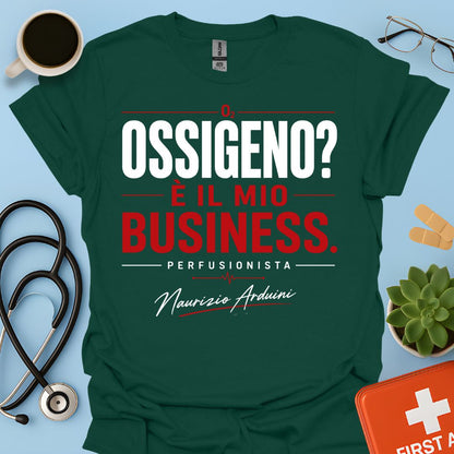 Maglietta Perfusionista - Ossigeno? È il Mio Business