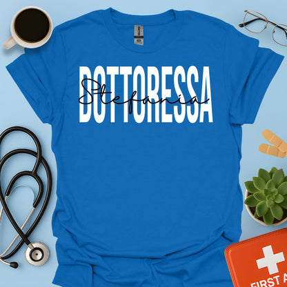 Maglietta Dottoressa Personalizzata