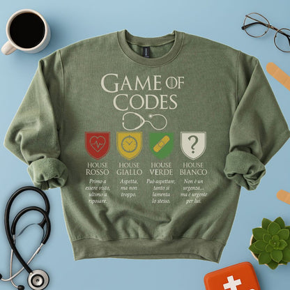 Felpa Medico Dottore / infermiere