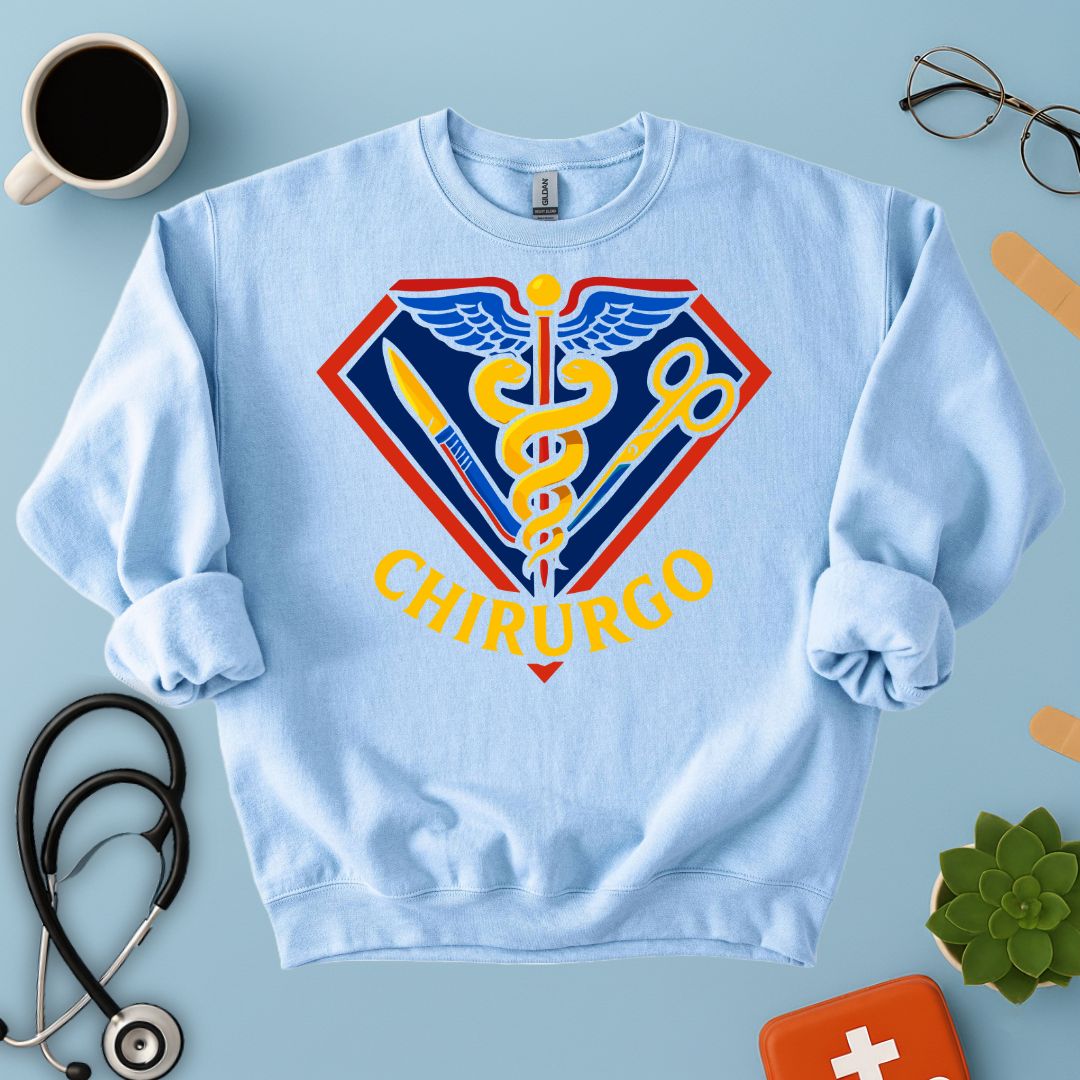 Felpa Super Chirurgo