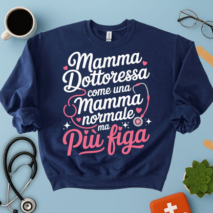 Felpa Dottoressa Medico