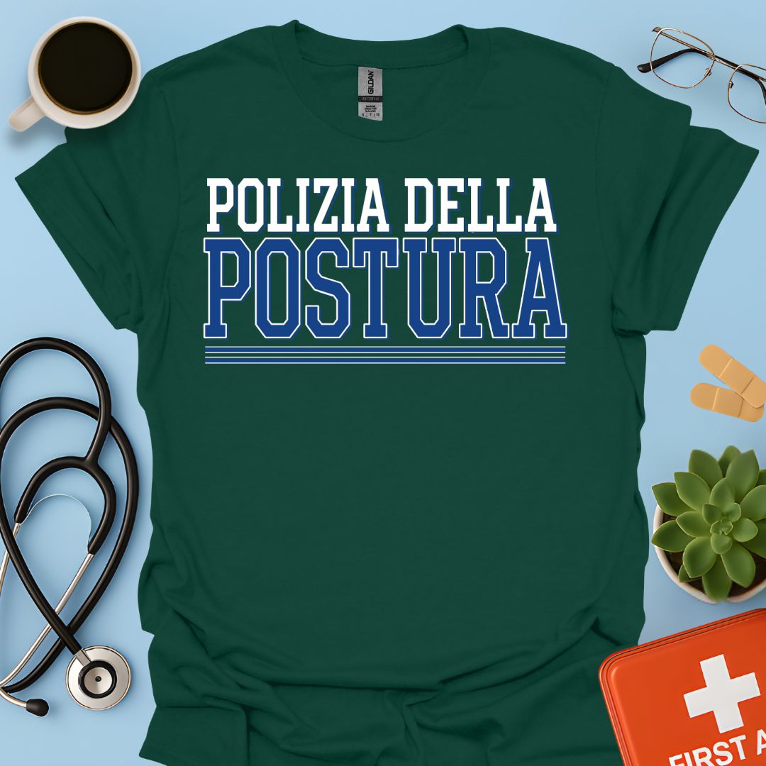 Maglietta Fisioterapista / Chinesiologo