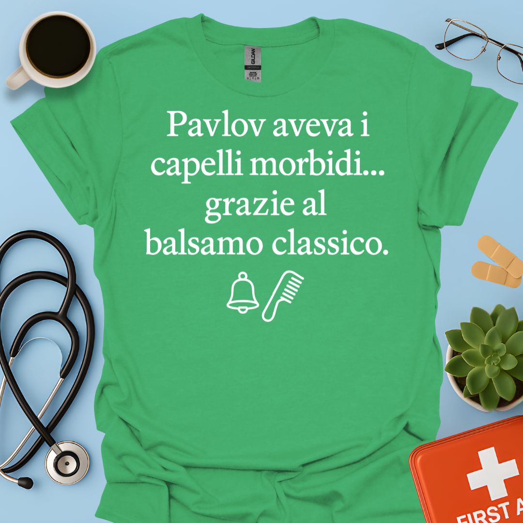 Pavlov: Psicologo / Psicologa Maglietta