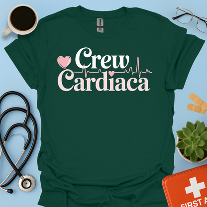 Crew Cardiaca - Medico Donna Maglietta