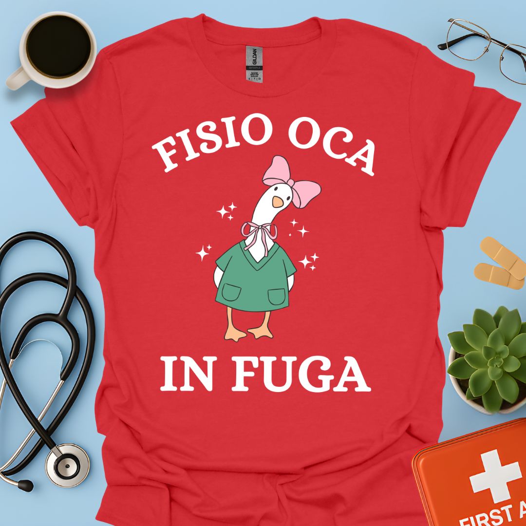Maglietta Divertente Fisioterapista