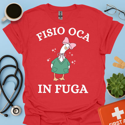 Maglietta Divertente Fisioterapista