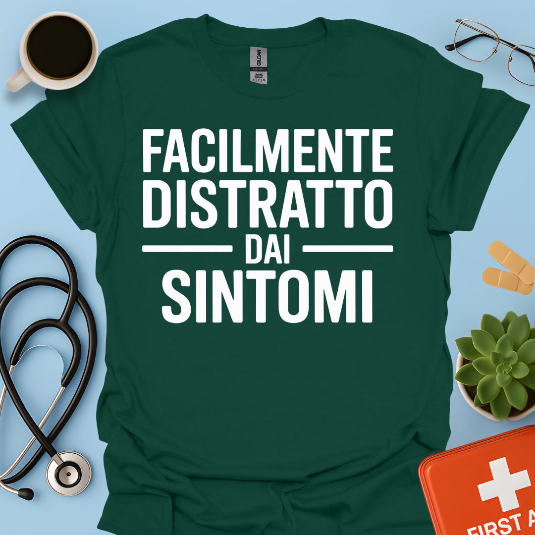 Regalo Divertente Medico Maglietta