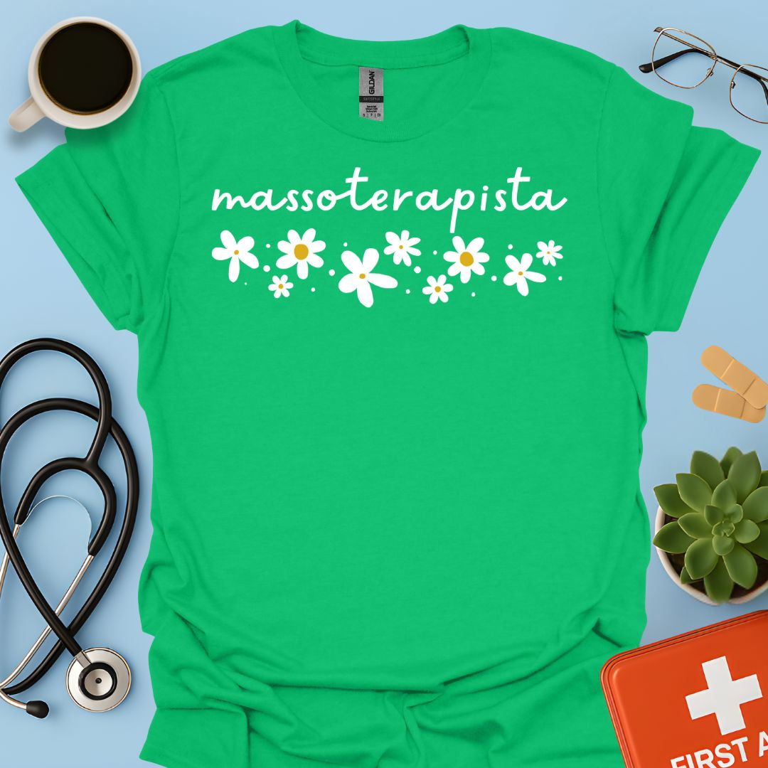 Maglietta Massoterapista