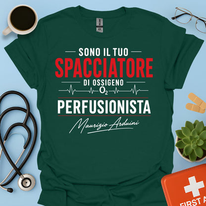 Perfusionista Maglietta Personalizzata