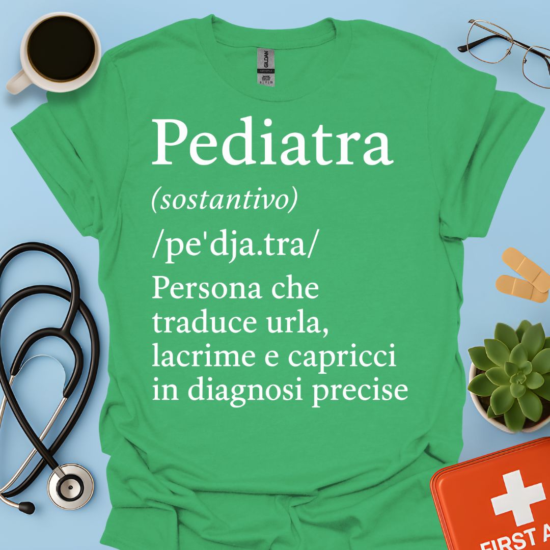 Definizione Pediatra Maglietta