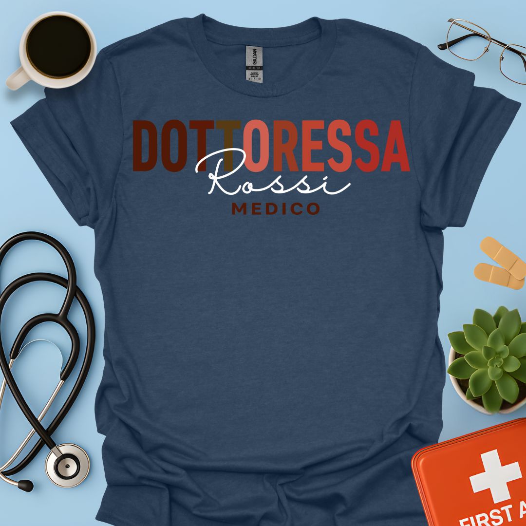 Medico Dottoressa Personalizzata Maglietta