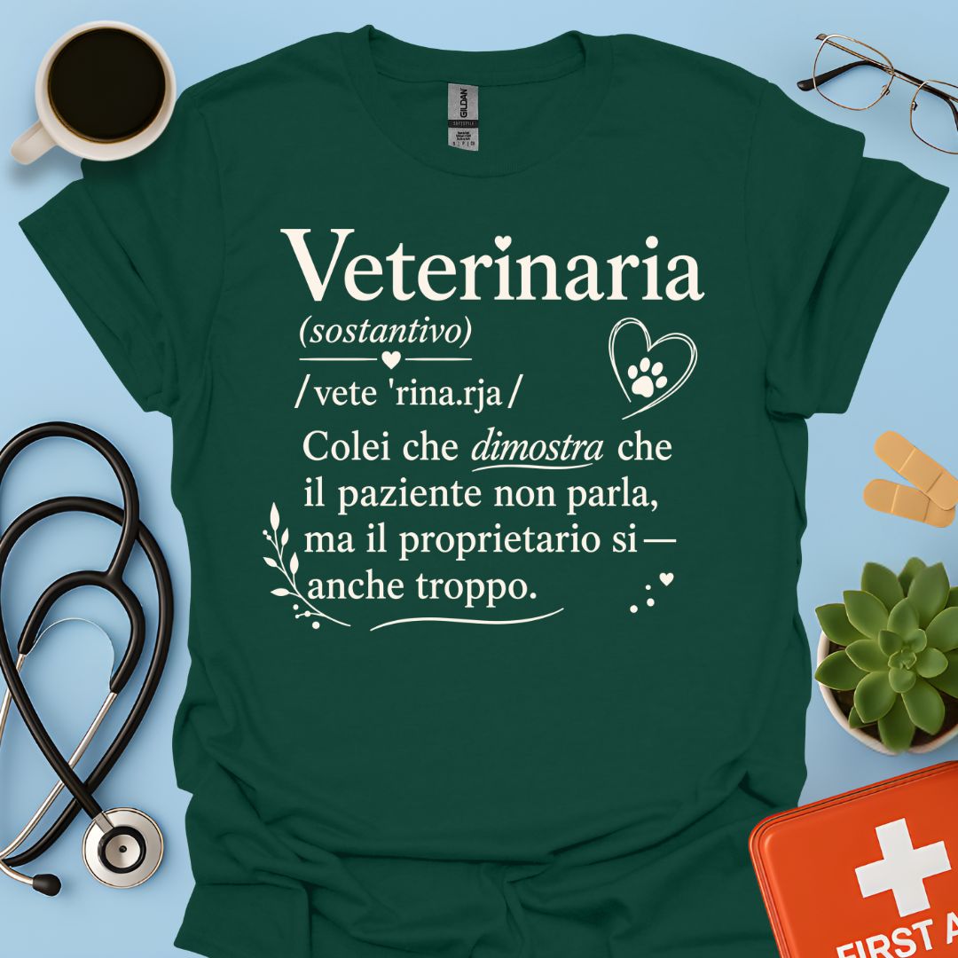 Definizione Veterinaria Maglietta