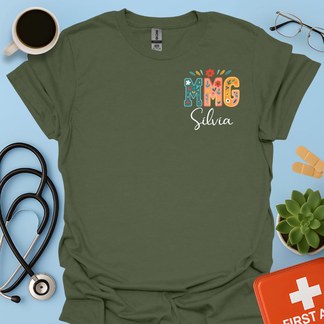 MMG Personalizzata Medico di Medicina Generale Maglietta