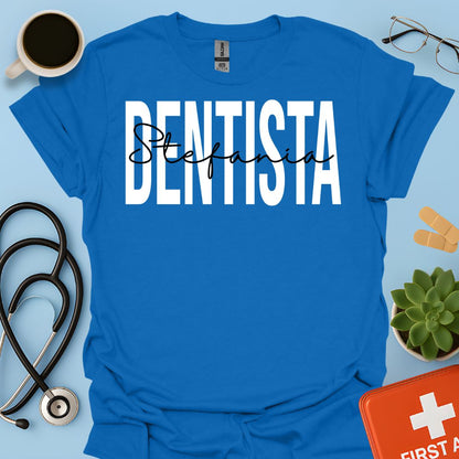 Maglietta Dentista Personalizzata