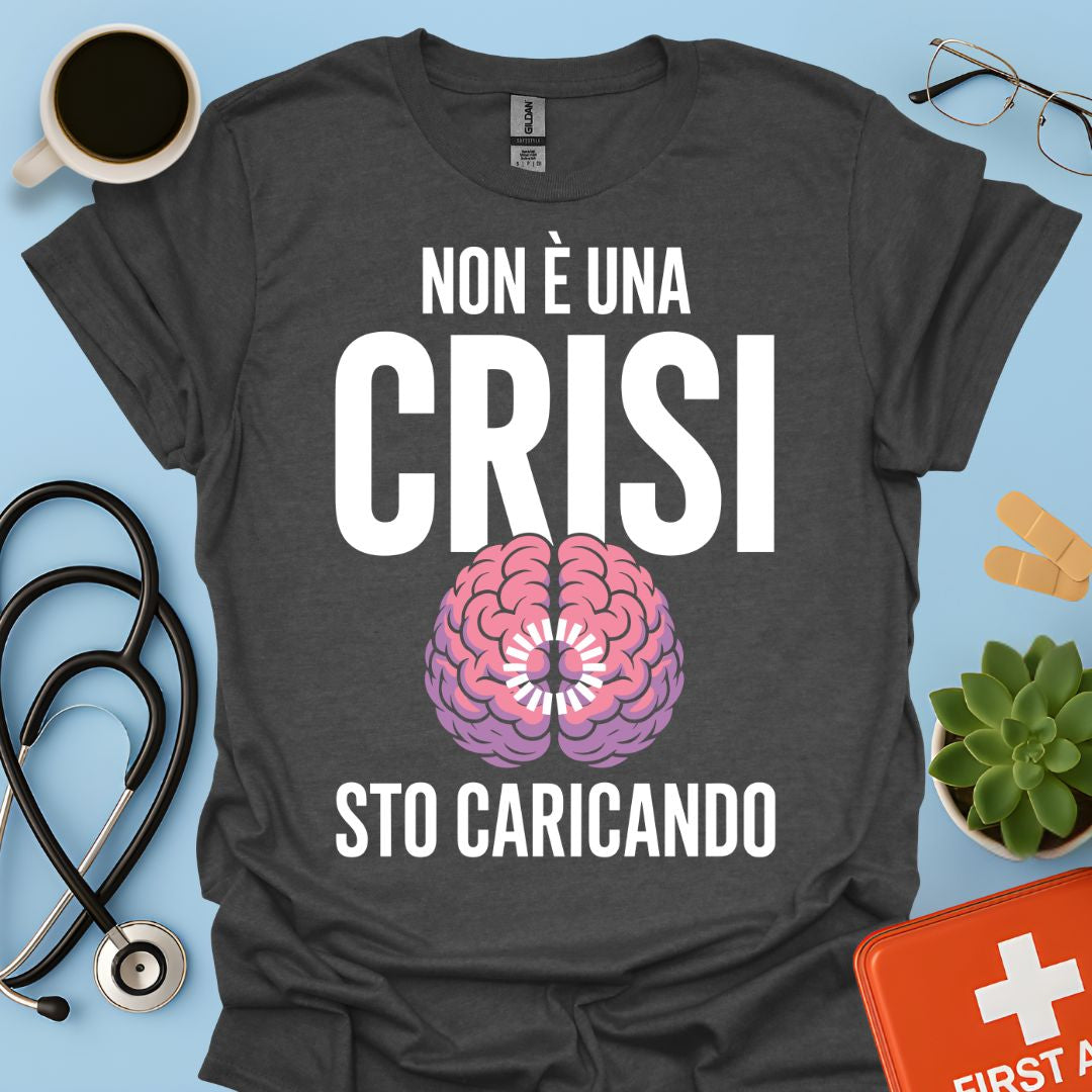Maglietta Caricamento Mentale