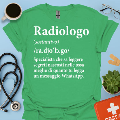 Radiologo Maglietta