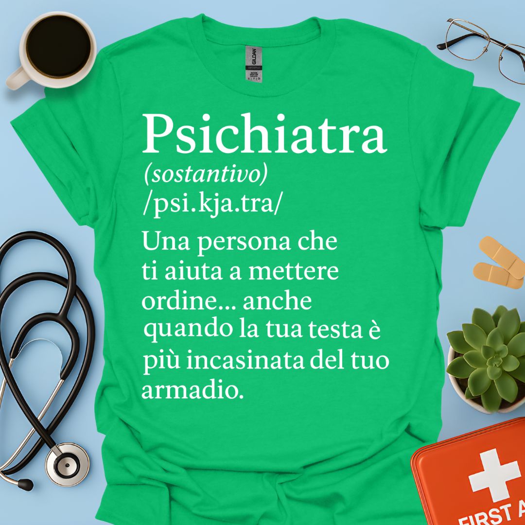 Definizione Psichiatra Maglietta