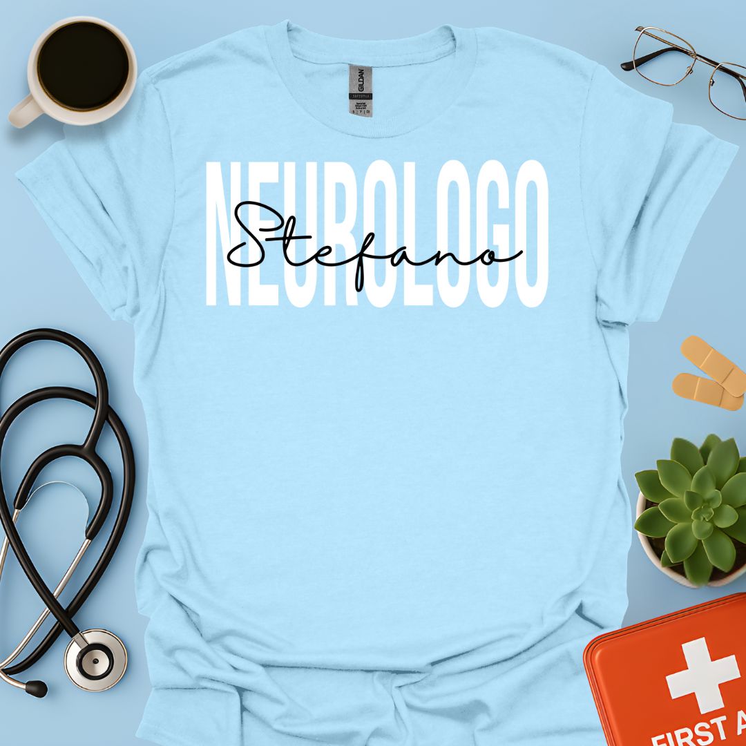 Maglietta Neurologo Personalizzata
